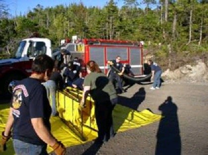 Setting Up Water Trough